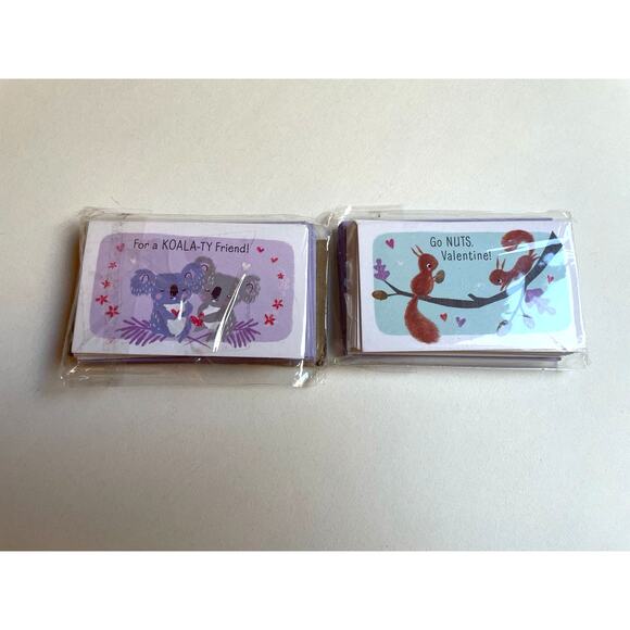 Hallmark Kids Mini Valentines Day Cards Assortment 23 Cards Envelopes New - Picture 2 of 7
